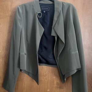Metaphor Khaki Blazer Jacket